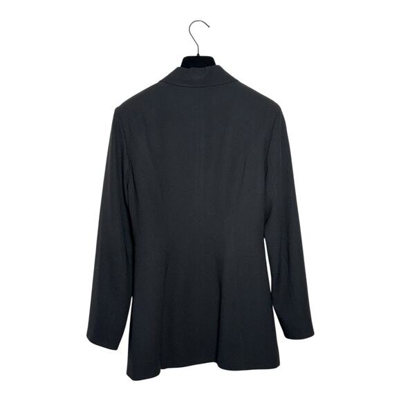 Laurel VTG 90s Floral Embroidered Beaded Slim Blazer Size 34 EU XS - Picture 2 of 5